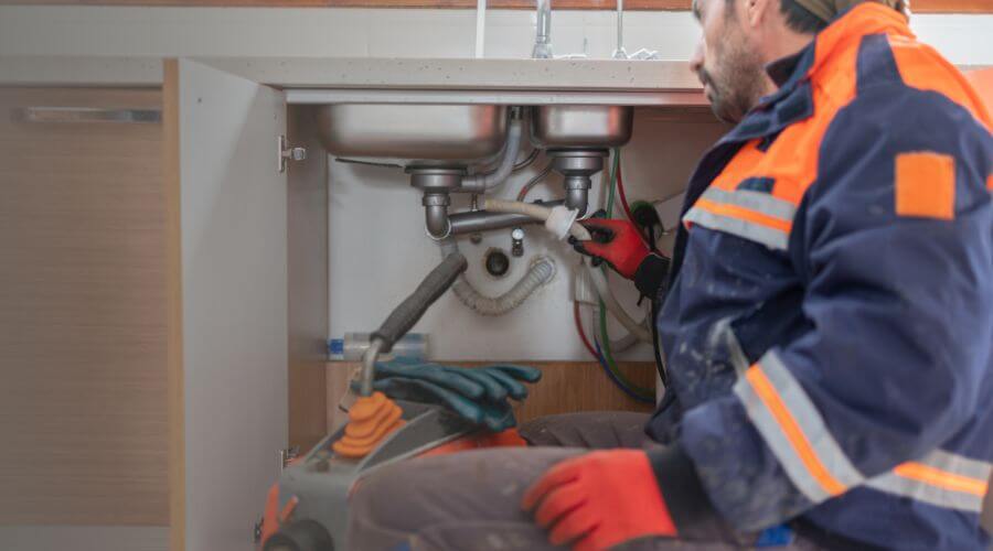 Local sewer line repair in La Mesa, CA